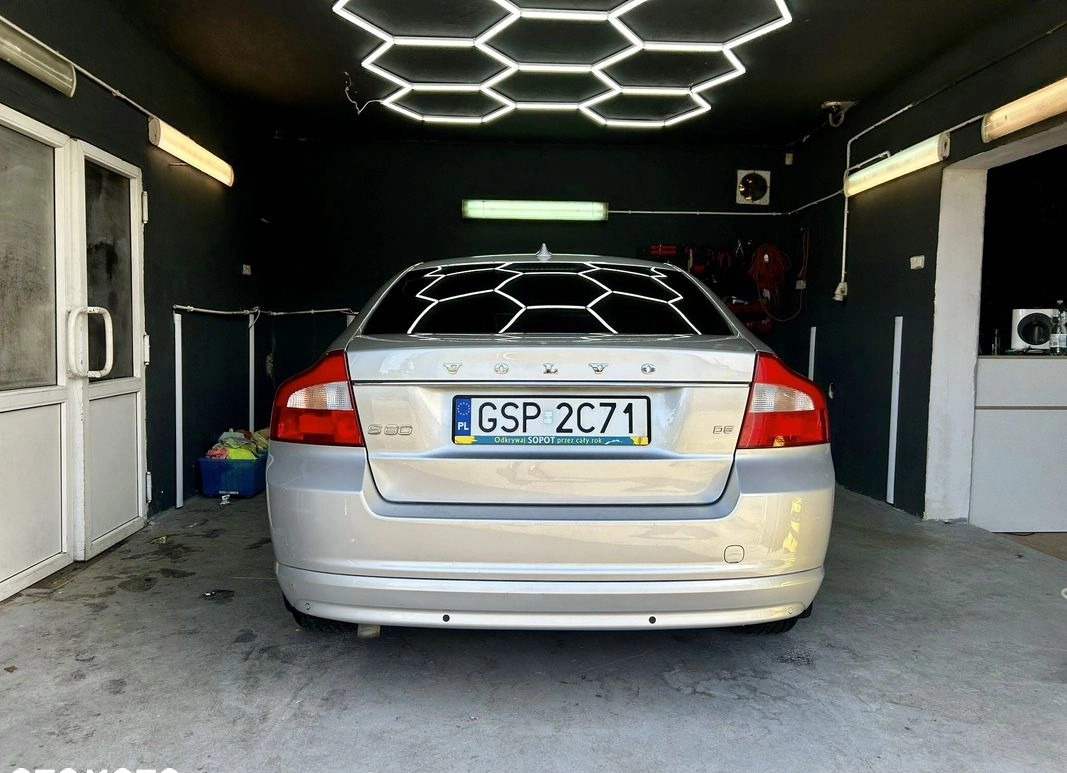 Volvo S80 cena 26500 przebieg: 308000, rok produkcji 2006 z Bukowno małe 79